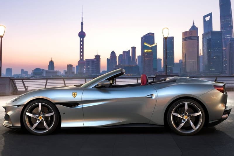 Ferrari Portofino M Revealed Italian Supercar V8 Front Engined Sportscar Grand Tourer Italy Prancing Horse 612 BHP Open Top Convertible Drop First Look Announcement Automotive Engineering Development Fast Power Speed Performance Figures Price Delivery