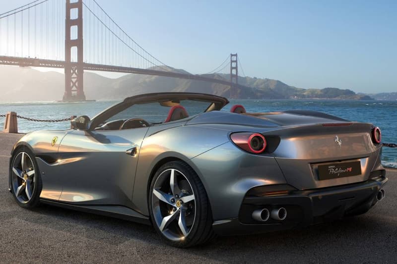 Ferrari Portofino M Revealed Italian Supercar V8 Front Engined Sportscar Grand Tourer Italy Prancing Horse 612 BHP Open Top Convertible Drop First Look Announcement Automotive Engineering Development Fast Power Speed Performance Figures Price Delivery