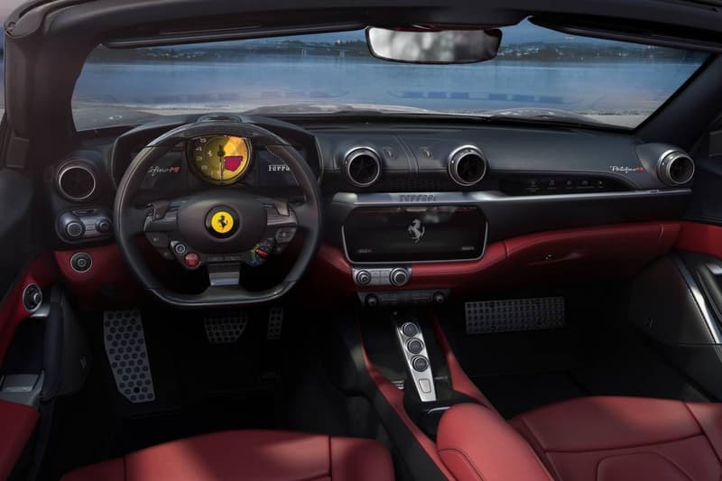 Ferrari Portofino M Revealed Italian Supercar V8 Front Engined Sportscar Grand Tourer Italy Prancing Horse 612 BHP Open Top Convertible Drop First Look Announcement Automotive Engineering Development Fast Power Speed Performance Figures Price Delivery