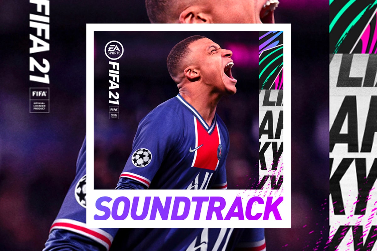 EA Sports FIFA 21 Soundtrack Stream rap grime uk songs tracklist album stormzy tame impala volta beam dua lipa charlie xcx big zuu p money