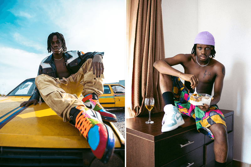 Fireboy DML Apollo Album Interview With Afrobeats Next Big Star Nigeria Africa HYPEBEAST Q and A Q&A Best New Tracks Around The Globe Singer Songwriter