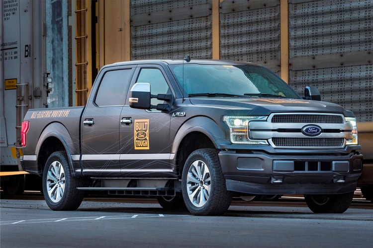 Ford Shows Off Its All-Electric F-150 Prototype