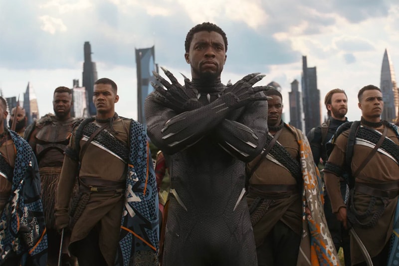 Fortnite Black Panther Statue chadwick boseman tribute marvel nexus epic gams cinematic universe iron man she hulk doctor doom thor