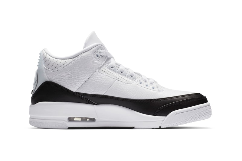 Hiroshi Fujiwara fragment design Air Jordan 3 Retro SP Official Look Release Info DA3595-100 Date Buy Price