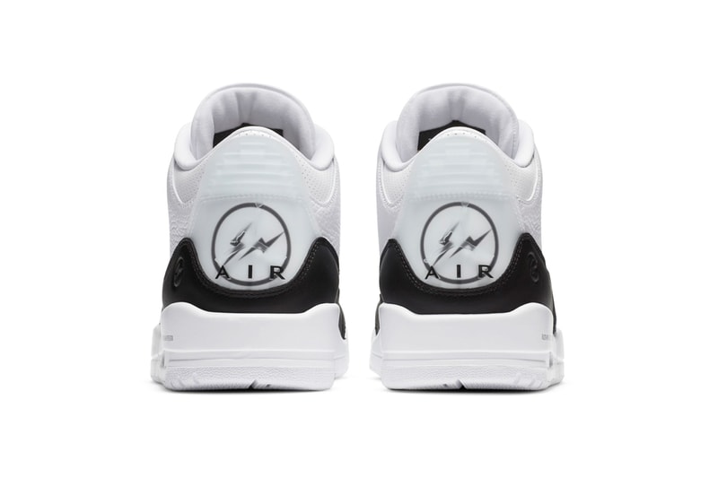 Hiroshi Fujiwara fragment design Air Jordan 3 Retro SP Official Look Release Info DA3595-100 Date Buy Price