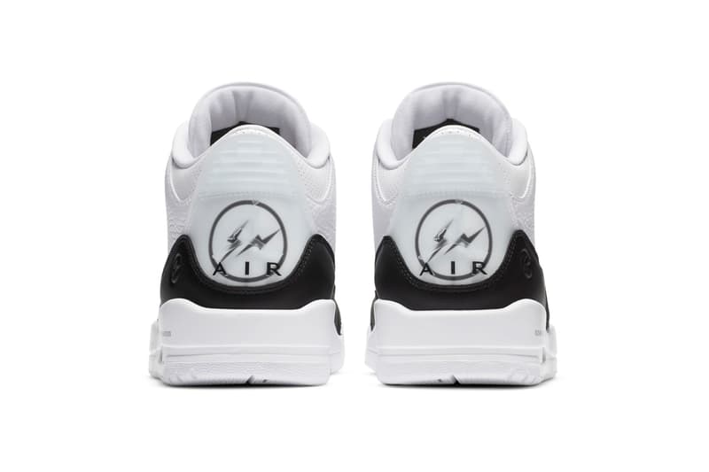 Hiroshi Fujiwara fragment design Air Jordan 3 Retro SP Official Look Release Info DA3595-100 Date Buy Price