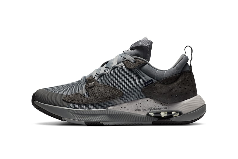 fragment design jordan brand air cadence sp hiroshi fujiwara grey DA3655 001 official release date info photos price store list buying guide