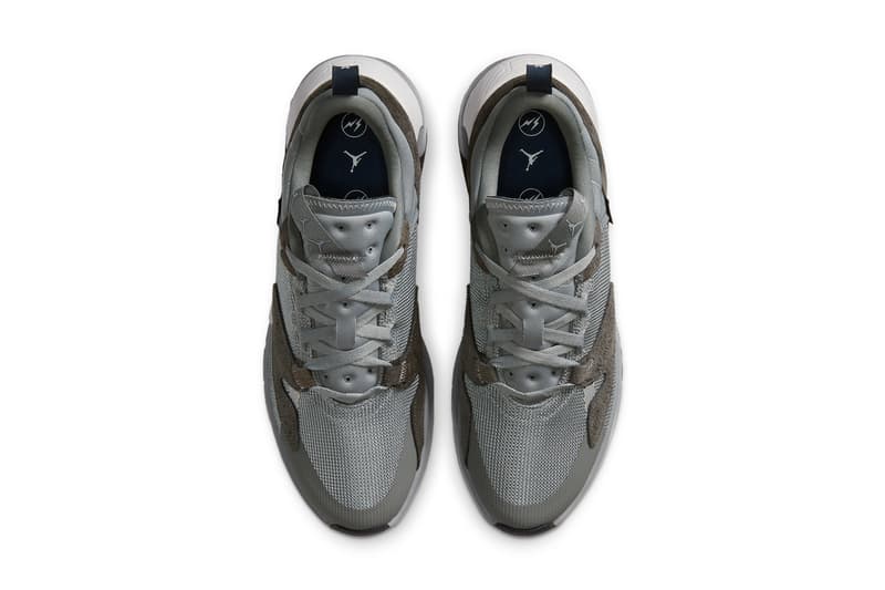 fragment design jordan brand air cadence sp hiroshi fujiwara grey DA3655 001 official release date info photos price store list buying guide