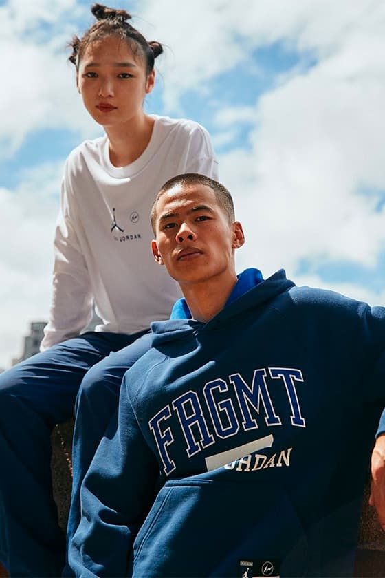 fragment design Jordan Brand Fall Winter 2020 Capsule collection menswear streetwear footwear shoes trainers runners sneakers