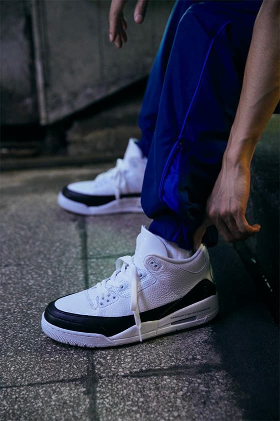 fragment design Jordan Brand Fall Winter 2020 Capsule collection menswear streetwear footwear shoes trainers runners sneakers