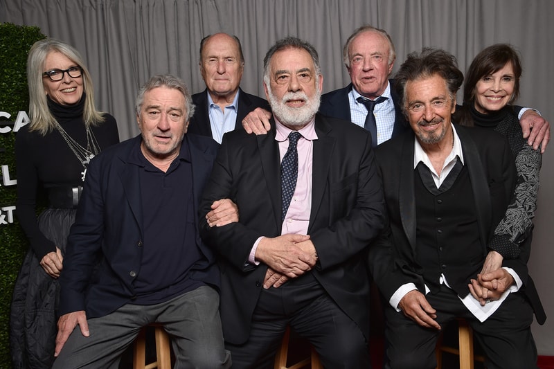 Francis Ford Coppola Announces New Cut of The Godfather III Re-Cut Academy Awards Sofia Al Pacino Mario Puzo Italy Italian American Mob Movie Cinema