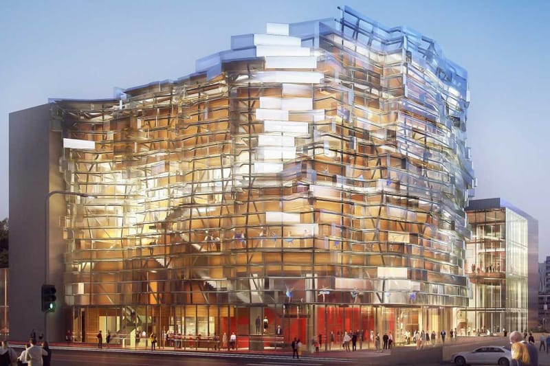 Frank Gehry Unveils Designs for New Performance Venues in Downtown LA