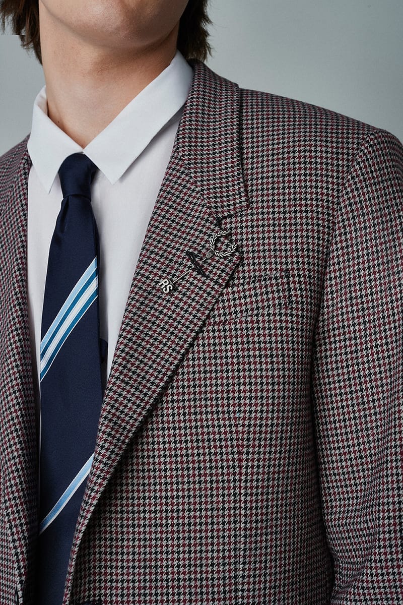 fred perry shirt and tie