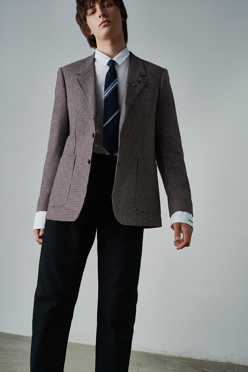 fred perry Raf Simons fall winter 2020 100 club collection oversized garments where to cop when does it drop
