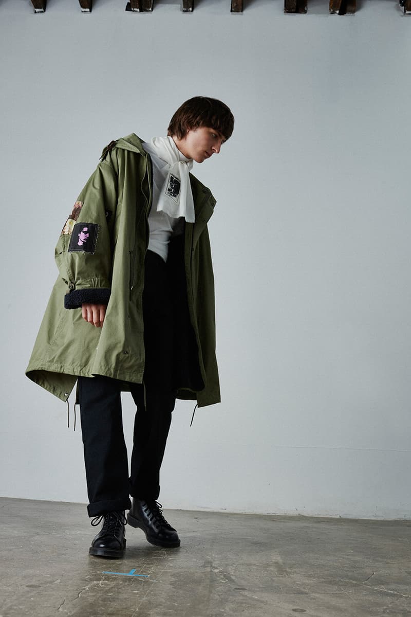 fred perry Raf Simons fall winter 2020 100 club collection oversized garments where to cop when does it drop