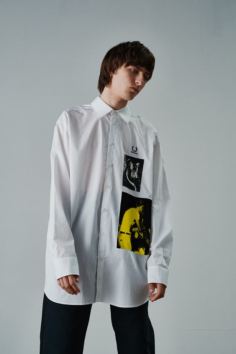 fred perry Raf Simons fall winter 2020 100 club collection oversized garments where to cop when does it drop