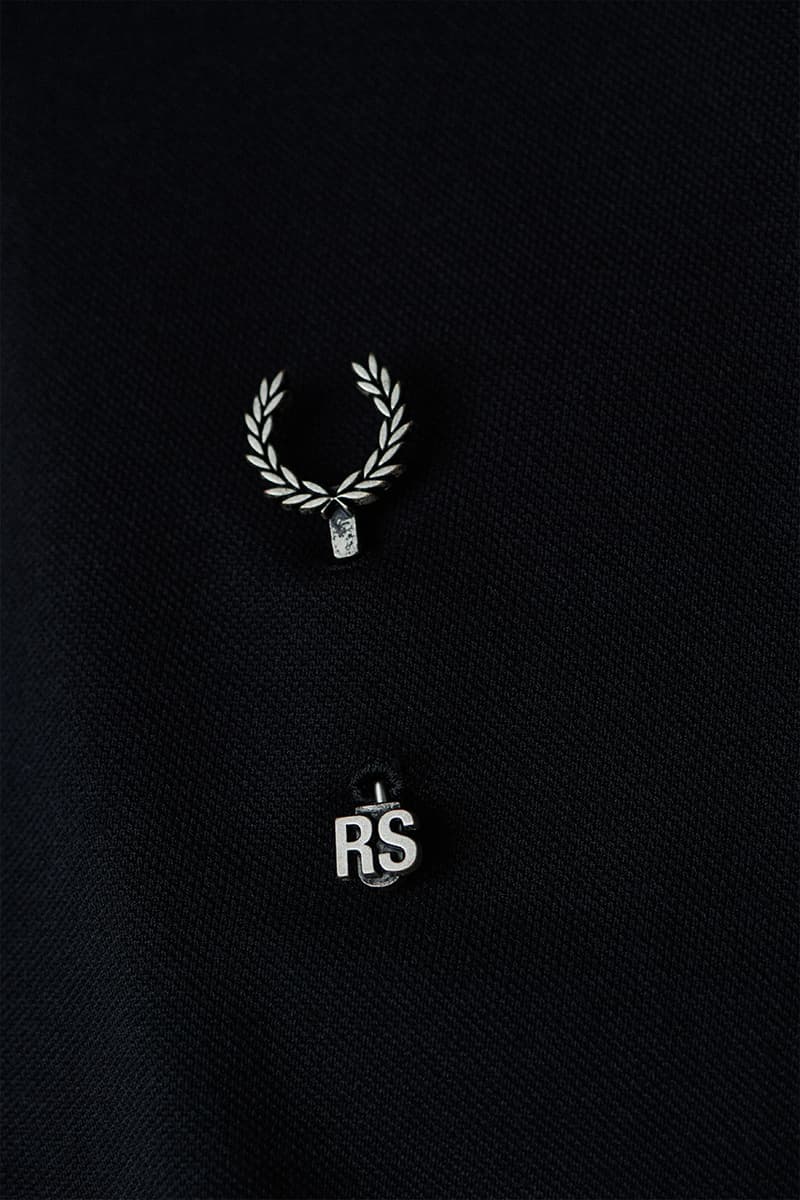 fred perry Raf Simons fall winter 2020 100 club collection oversized garments where to cop when does it drop