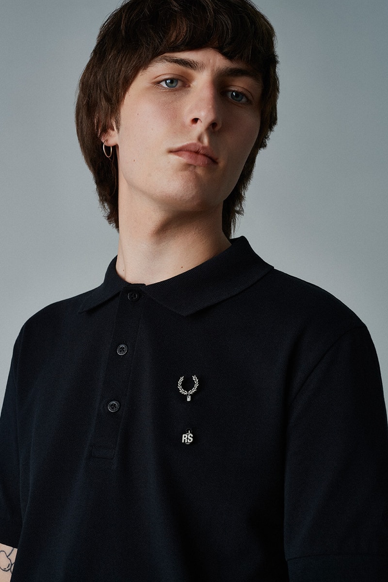 fred perry Raf Simons fall winter 2020 100 club collection oversized garments where to cop when does it drop