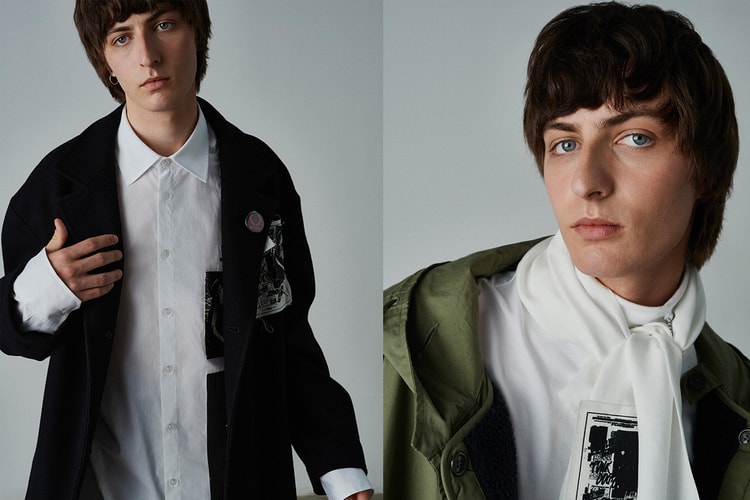 Fred Perry and Raf Simons Pay Homage to Legendary London Venue