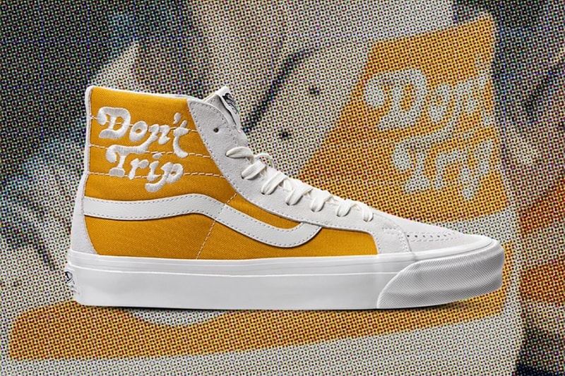 free and easy vault by vans sk8 hi old skool era navy white tan yellow orange don't trip official release date info photos price store list buying guide