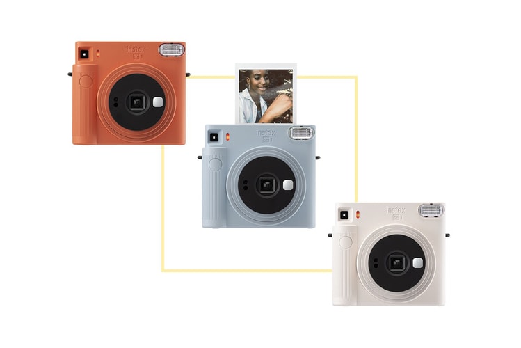 Fujifilm's instax Square SQ1 Will Elevate Your Selfie Game