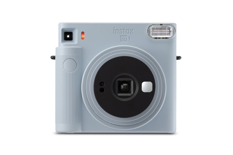 Fujifilm instax Square SQ1 "Terracotta Orange" “Glacier Blue” “Chalk White" Camera Photography Instant Point Shoot Release Information Canada Selfie Mirror