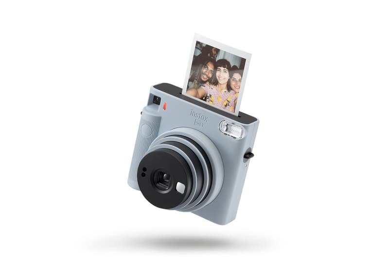 Fujifilm instax Square SQ1 "Terracotta Orange" “Glacier Blue” “Chalk White" Camera Photography Instant Point Shoot Release Information Canada Selfie Mirror