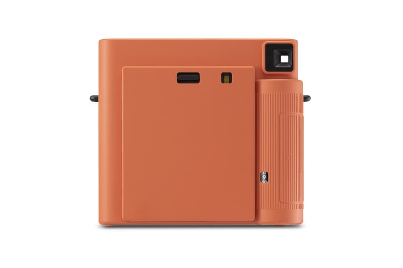 Fujifilm instax Square SQ1 "Terracotta Orange" “Glacier Blue” “Chalk White" Camera Photography Instant Point Shoot Release Information Canada Selfie Mirror