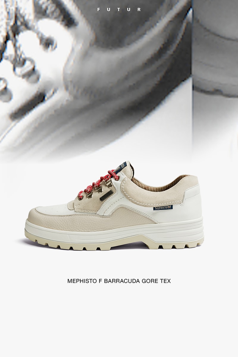FUTUR x Mephisto F Barracuda GORE-TEX Release Info | Hypebeast