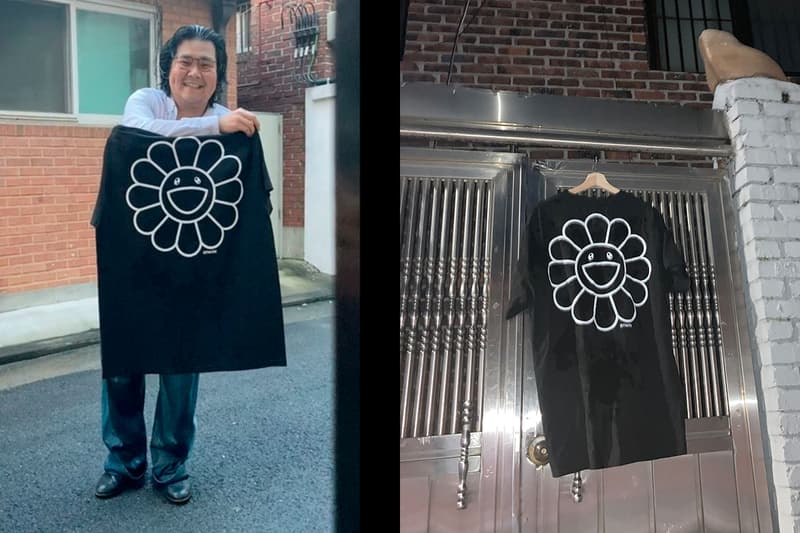 gagjinbeom Always Wet Boy Takashi Murakami T-Shirt Info Reveal
