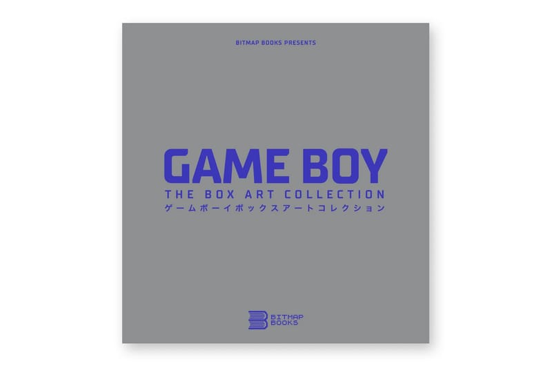 Bitmap Books To Release 372-Page Tome on Game Boy Box Art