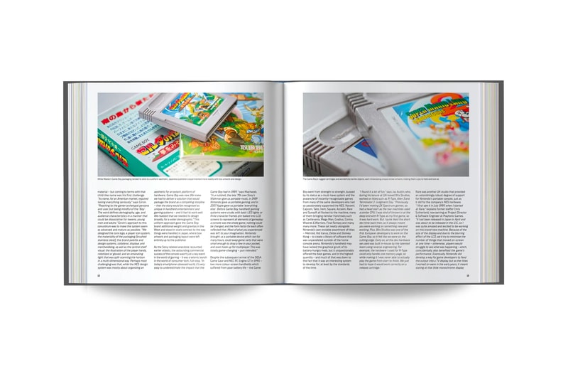 Bitmap Books Game Boy The Box Art Collection cover title vintage retro tome 372 screenshot review gameplay gold silver standard
