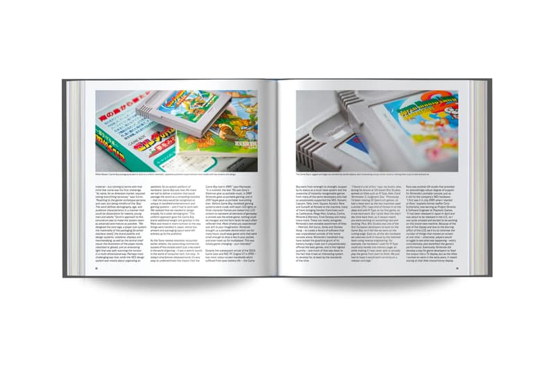 Bitmap Books Game Boy The Box Art Collection cover title vintage retro tome 372 screenshot review gameplay gold silver standard