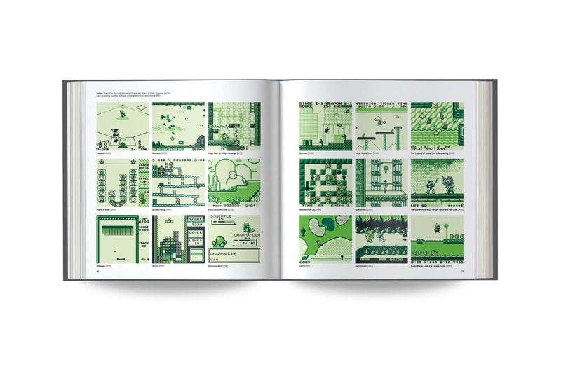 Bitmap Books Game Boy The Box Art Collection cover title vintage retro tome 372 screenshot review gameplay gold silver standard