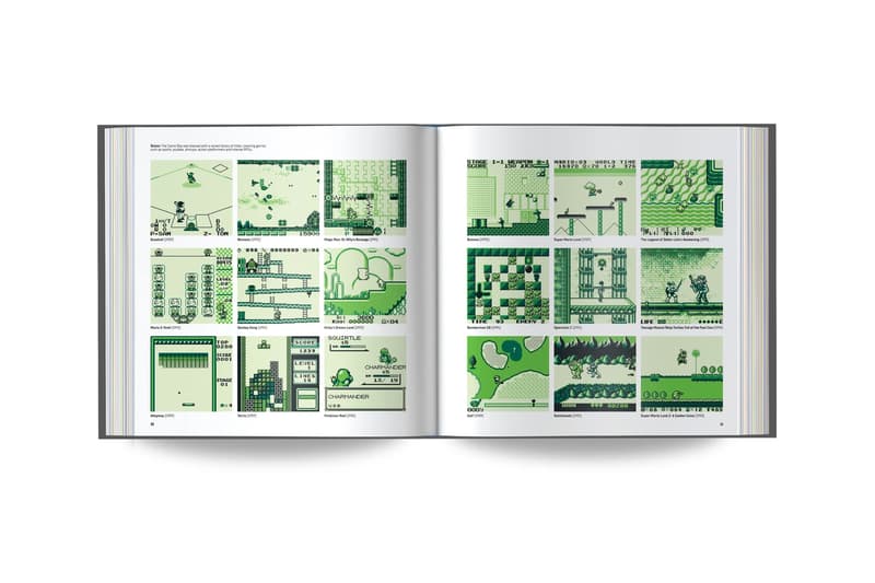 Bitmap Books Game Boy The Box Art Collection cover title vintage retro tome 372 screenshot review gameplay gold silver standard