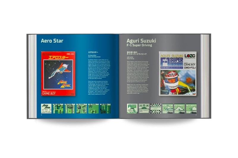 Bitmap Books Game Boy The Box Art Collection cover title vintage retro tome 372 screenshot review gameplay gold silver standard