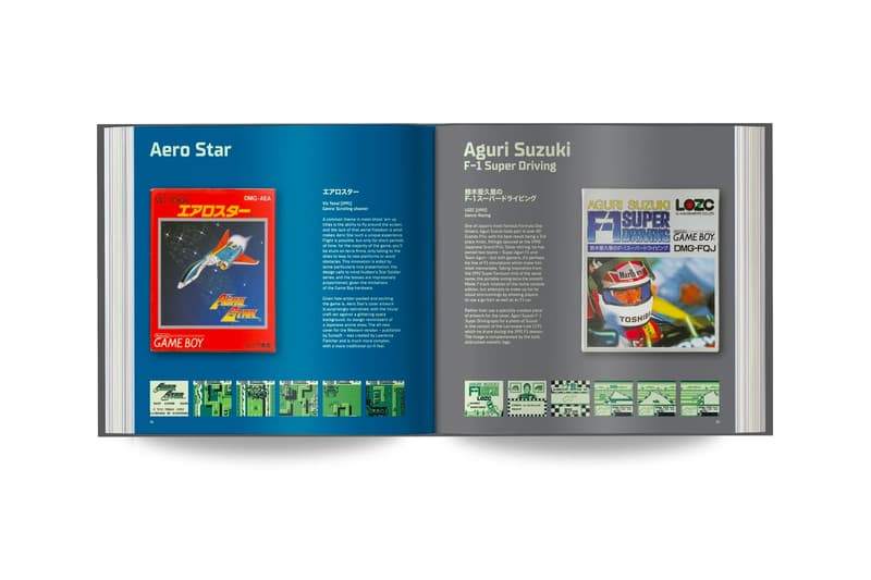 Bitmap Books Game Boy The Box Art Collection cover title vintage retro tome 372 screenshot review gameplay gold silver standard