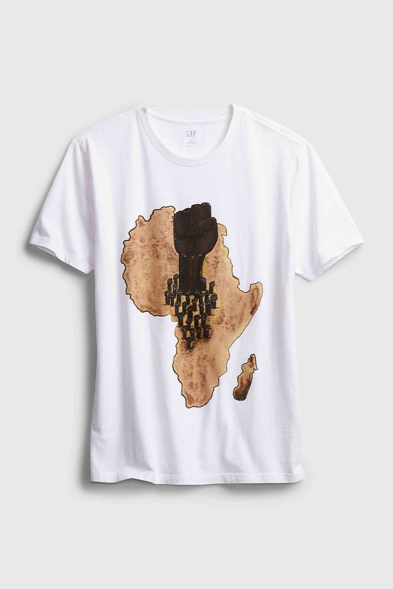 lede efter Kenya væg Gap UK Black History Month T-shirt Collection | HYPEBEAST