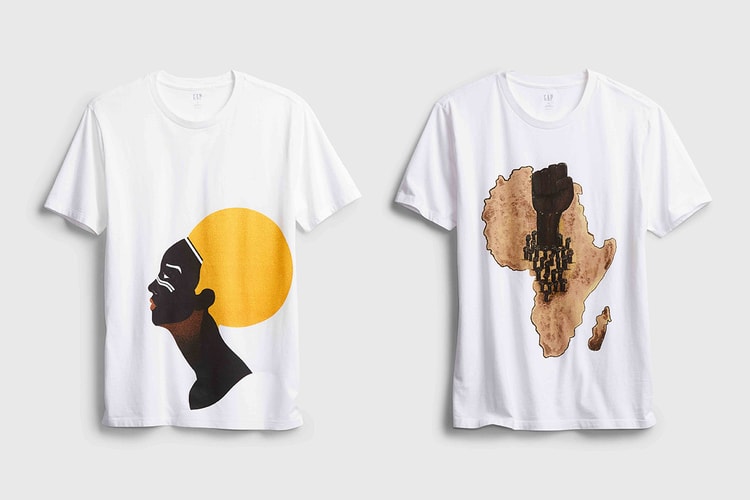 Gap Links With Four Artists For Black History Month Collaboration
