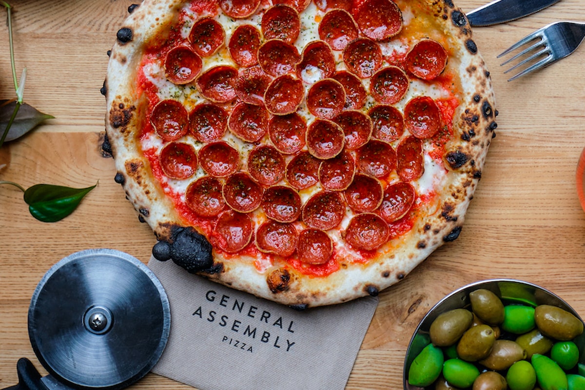 General Assembly World's First Pizza Subscription Info