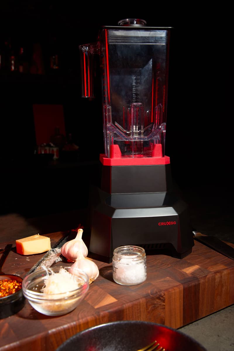 Ghetto Gastro CRUX CRUXGG Kitchenware Collection Release Blender Coffee Maker Air Pro Cook Fry Bread Maker Slice Toaster Double Waffle Maker Digital Toaster Oven Air Frying Colin Kaepernick's Know Your Rights Camp