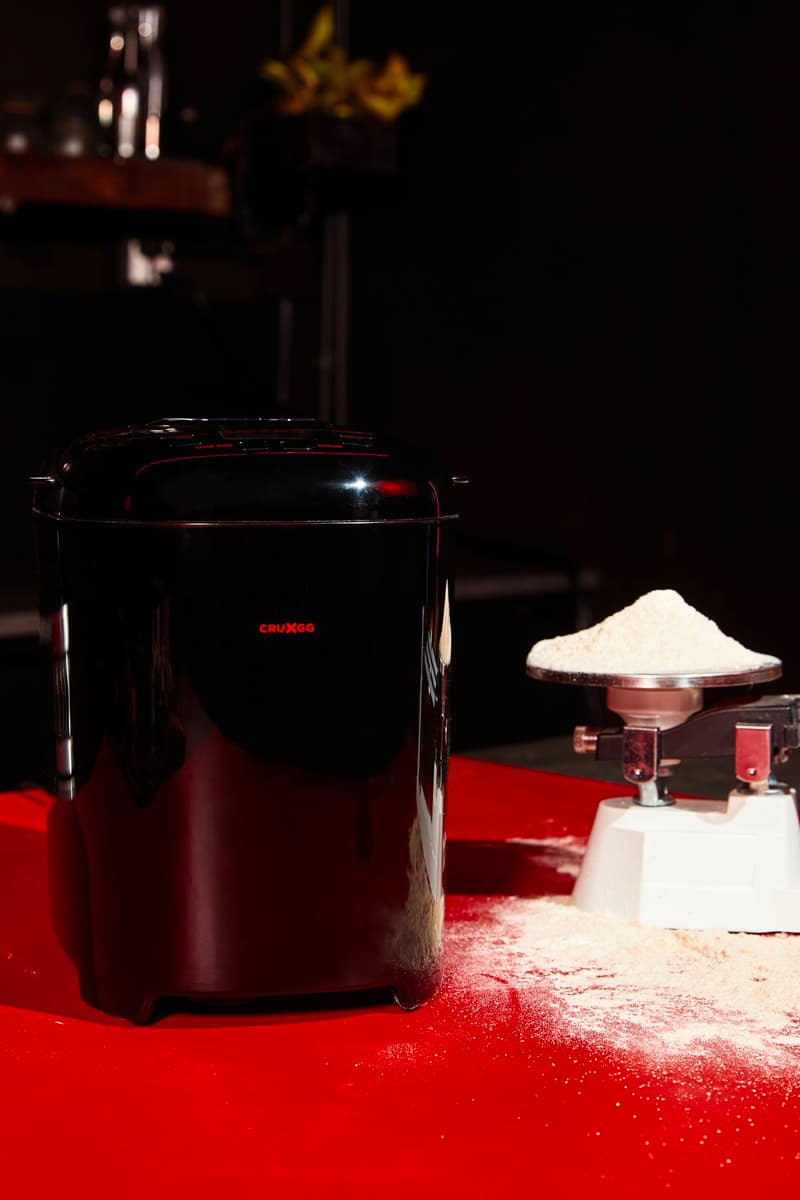 Ghetto Gastro CRUX CRUXGG Kitchenware Collection Release Blender Coffee Maker Air Pro Cook Fry Bread Maker Slice Toaster Double Waffle Maker Digital Toaster Oven Air Frying Colin Kaepernick's Know Your Rights Camp