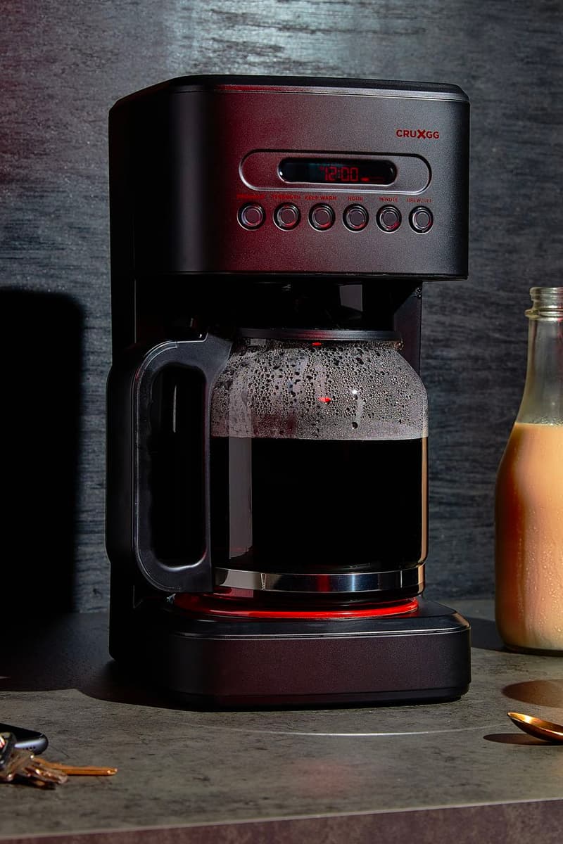 Ghetto Gastro CRUX CRUXGG Kitchenware Collection Release Blender Coffee Maker Air Pro Cook Fry Bread Maker Slice Toaster Double Waffle Maker Digital Toaster Oven Air Frying Colin Kaepernick's Know Your Rights Camp