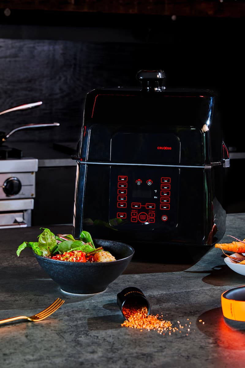 Ghetto Gastro CRUX CRUXGG Kitchenware Collection Release Blender Coffee Maker Air Pro Cook Fry Bread Maker Slice Toaster Double Waffle Maker Digital Toaster Oven Air Frying Colin Kaepernick's Know Your Rights Camp