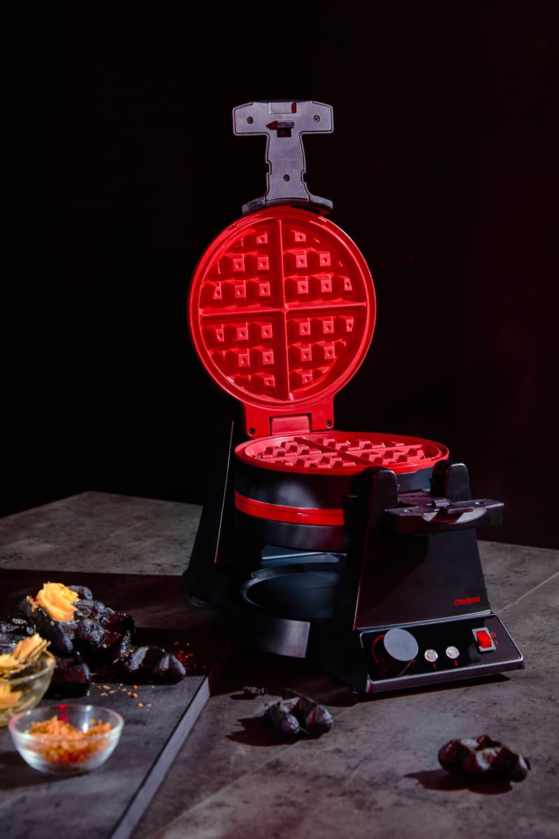 Ghetto Gastro CRUX CRUXGG Kitchenware Collection Release Blender Coffee Maker Air Pro Cook Fry Bread Maker Slice Toaster Double Waffle Maker Digital Toaster Oven Air Frying Colin Kaepernick's Know Your Rights Camp