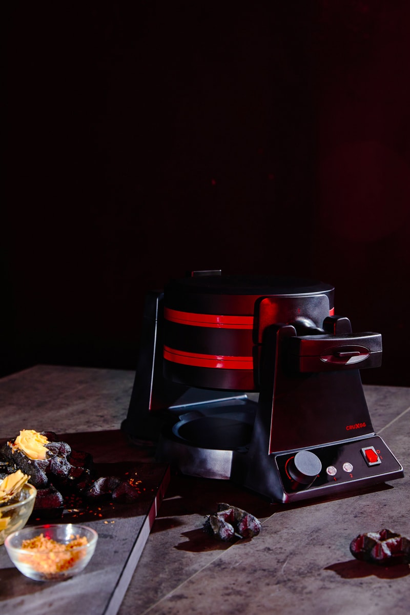 Ghetto Gastro CRUX CRUXGG Kitchenware Collection Release Blender Coffee Maker Air Pro Cook Fry Bread Maker Slice Toaster Double Waffle Maker Digital Toaster Oven Air Frying  Colin Kaepernick's Know Your Rights Camp
