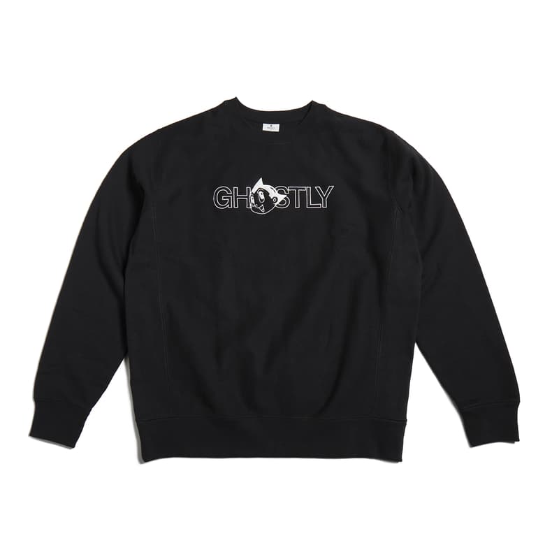 'Astro Boy' x Ghostly International Collaboration osamu tezuka collection eric hu nike sportswear ssense tee shirt tote bag release date buy