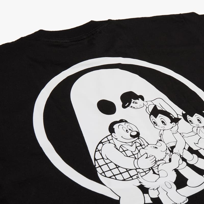 'Astro Boy' x Ghostly International Collaboration osamu tezuka collection eric hu nike sportswear ssense tee shirt tote bag release date buy