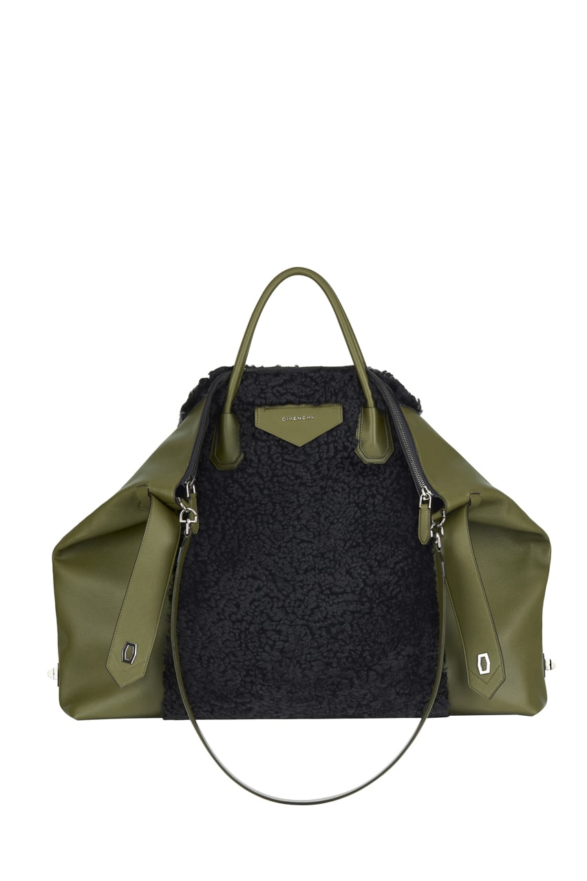 Givenchy Antigona Soft Handbag for Men Fall 2020 colorways release date price lookbook runway claire waight keller matthew m williams fw20 winter genderless