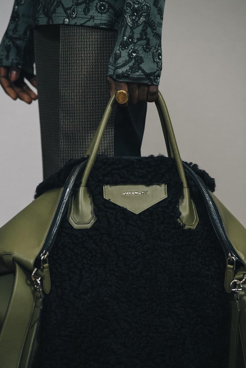 Givenchy Antigona Soft Handbag for Men Fall 2020 colorways release date price lookbook runway claire waight keller matthew m williams fw20 winter genderless